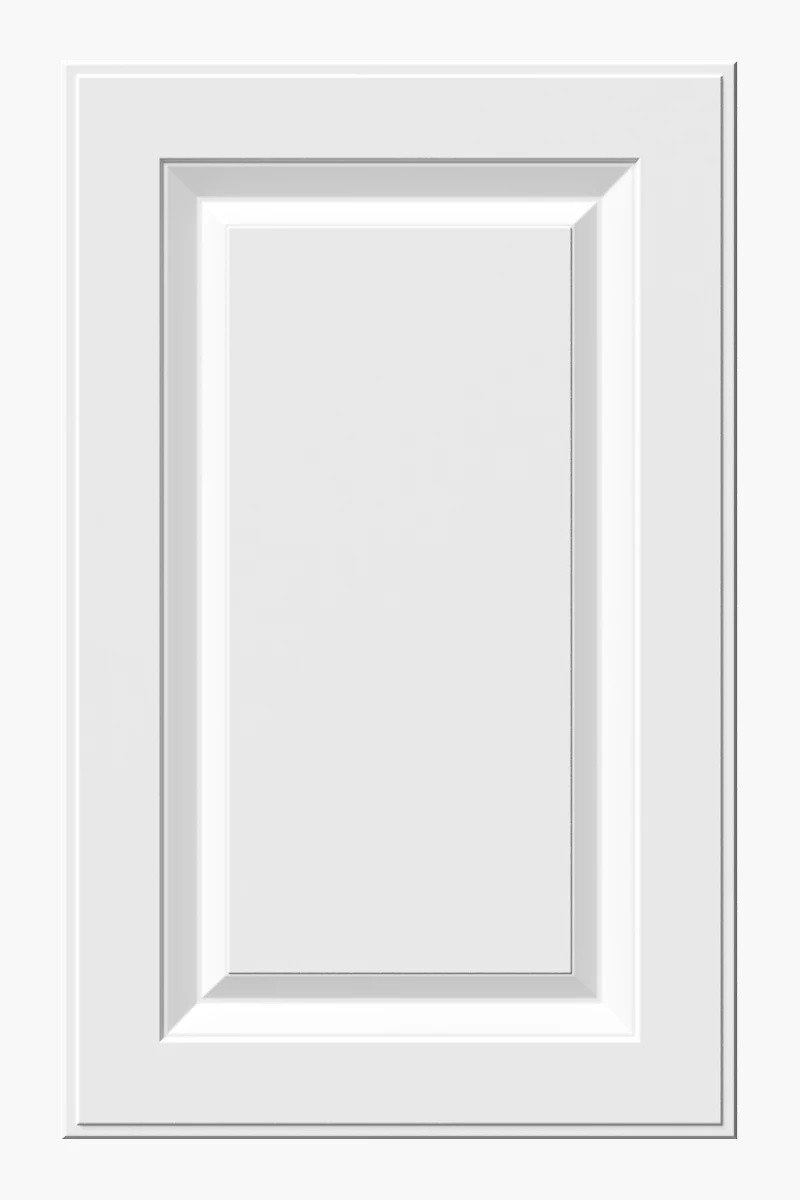 Beveled Shaker Drawer Front