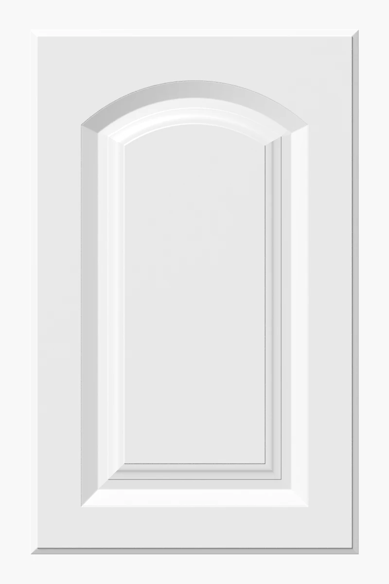Cathedral Arch custom HDF cabinet door