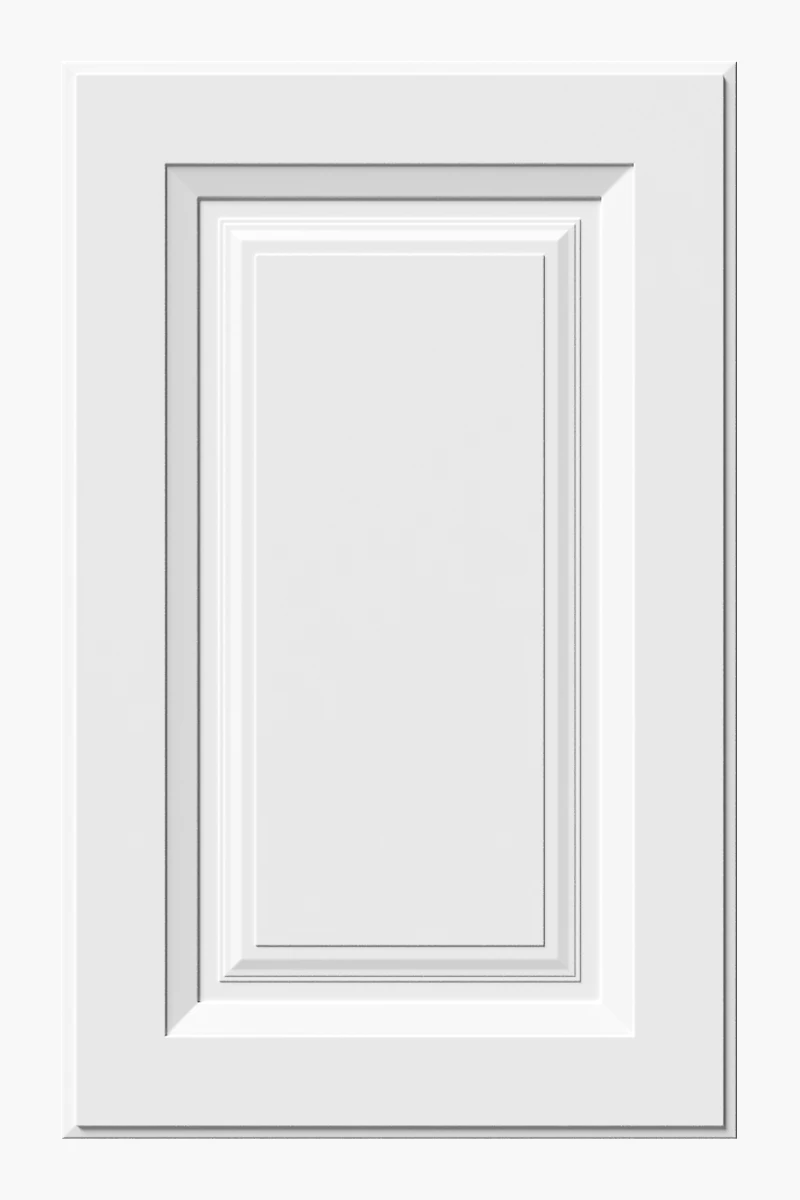 Double-Step Shaker custom HDF cabinet door