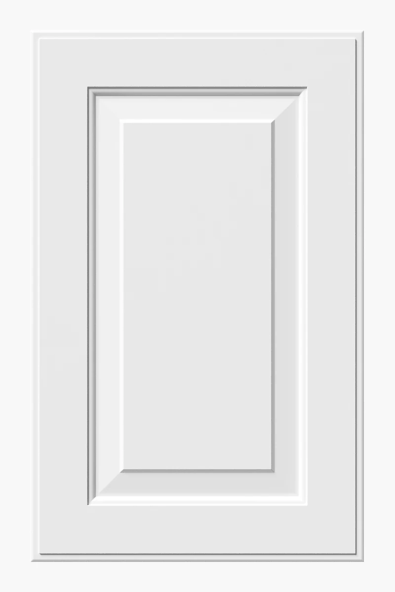 Modern Bevel Panel custom HDF cabinet door
