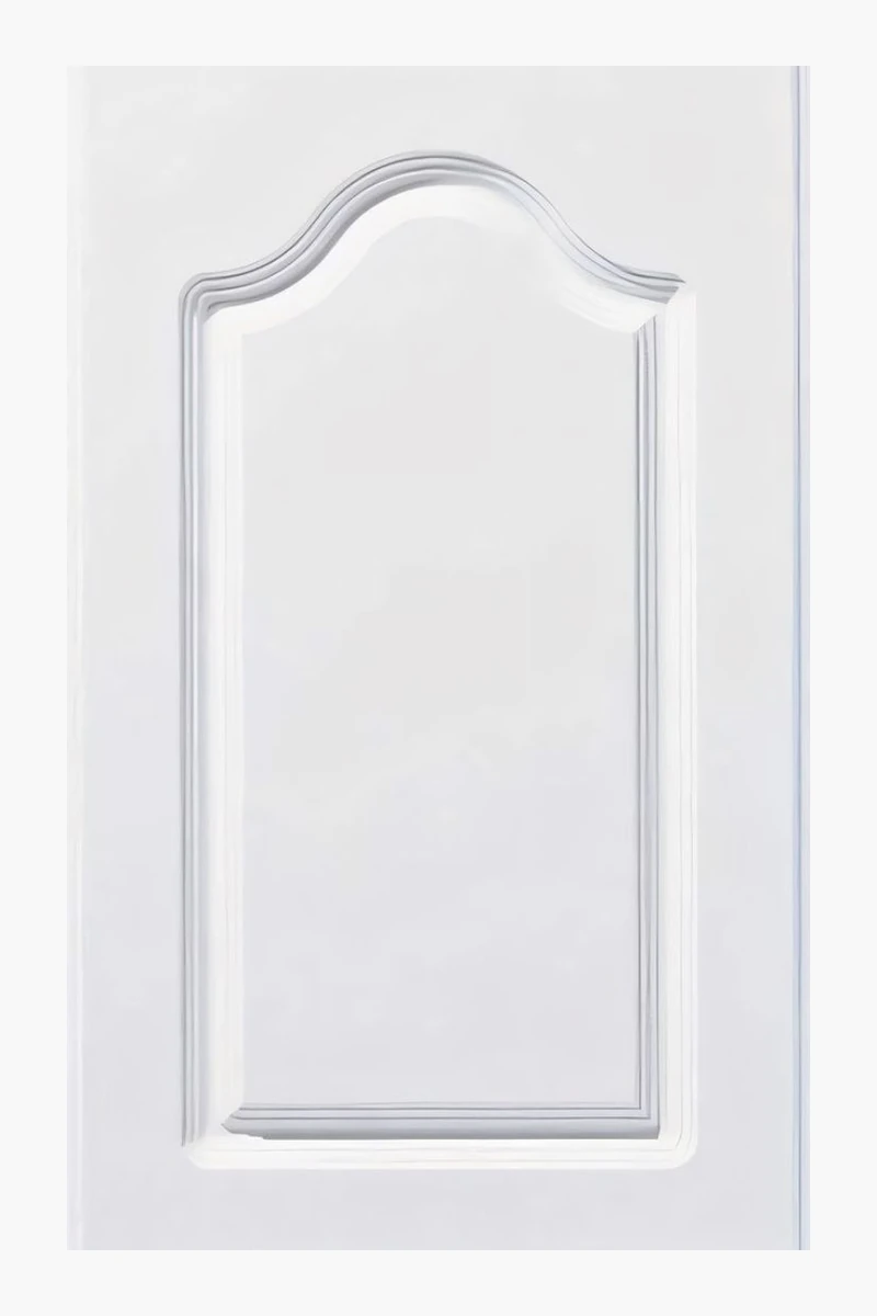 Ogee Arch custom HDF cabinet door