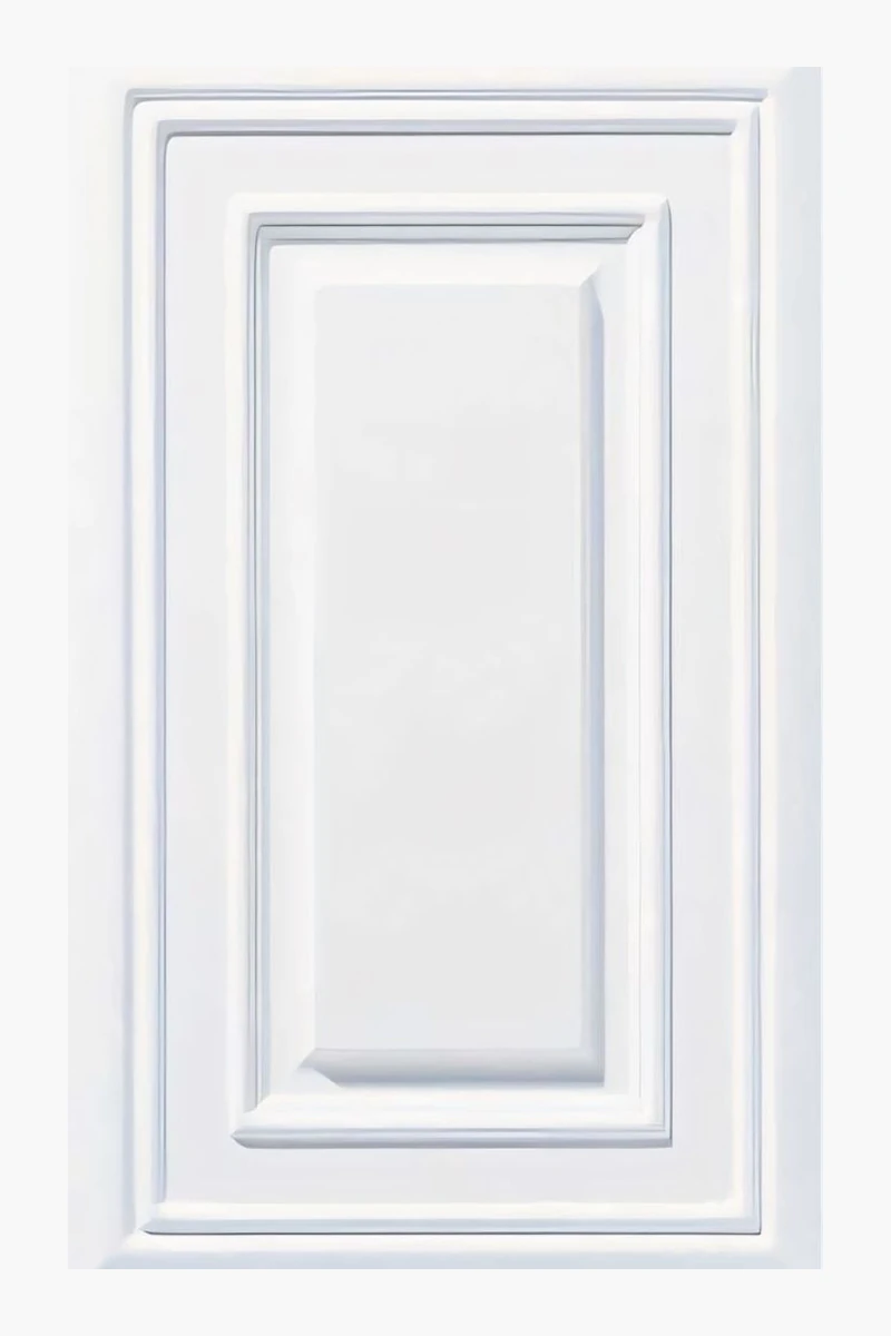 Triple-Step Shaker custom HDF cabinet door